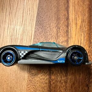 Hot wheel 2009 black Mazda Fural